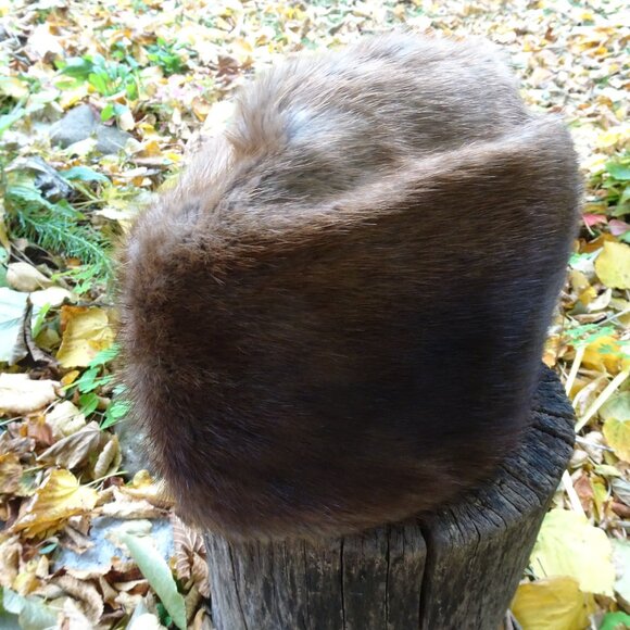 Vintage Fur Hat - Picture 5 of 7